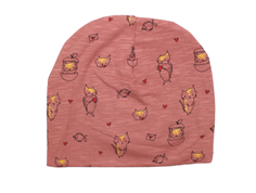 Soft Gallery beanie withered rose kitty crush